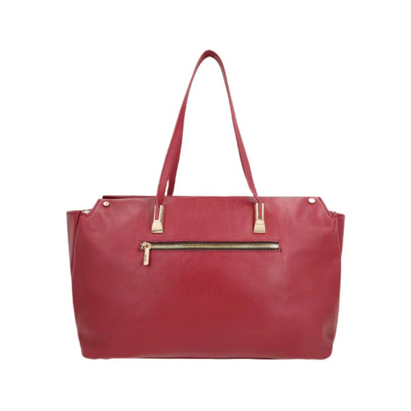 Baggiees Classic Red Shoulder bag