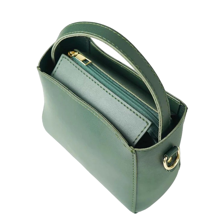 Baggiees Premium Leather Hand Bag