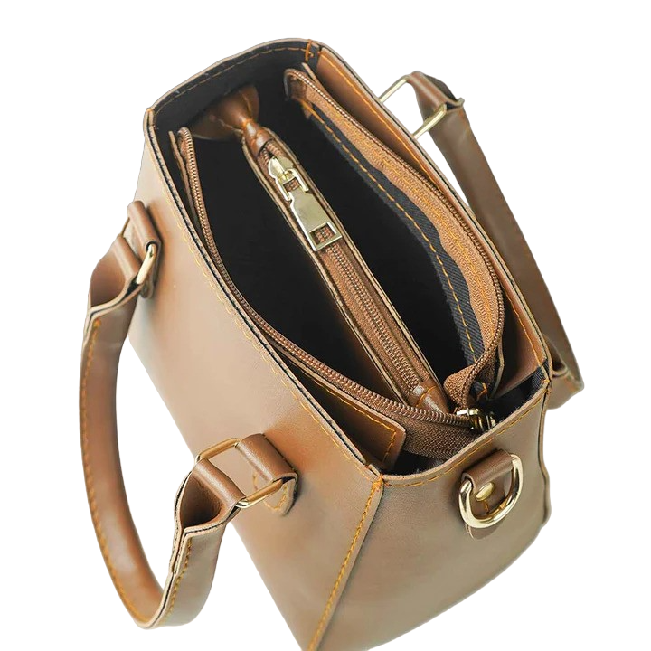 Baggiees Brownish Shoulder Bag