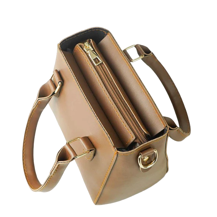 Baggiees Brownish Shoulder Bag
